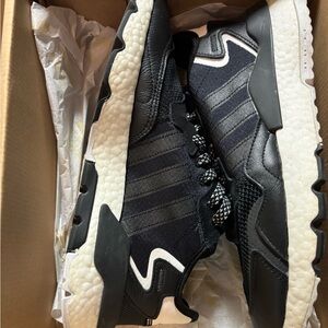 adidas Nite Joggers- Leather Men’s 10.5